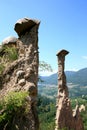 Earth Pyramids of Segonzano, Italian Dolomites