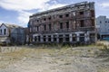 Earth quake damage Christchurch New Zealand Royalty Free Stock Photo