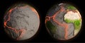 Earth's fault lines