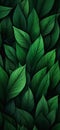 Earth\'s Incredible Green Leaves: A Stunning Ultra-Textured Backg