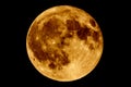 Lunar eclipse - Full Moon Luna