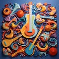 Earth's Symphony: Vibrant Rhythms Shaping Clay