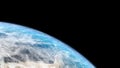 Earth seen from space - in orbit