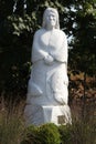 Earth Spirit Mother statue, Chemainus BC