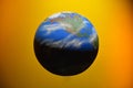 Earth is the third planet from the Sun Royalty Free Stock Photo