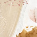 Earth tone abstract patterned background