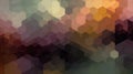 Abstract Hexagon Pattern Earth Tones, Geometric Backgrounds Royalty Free Stock Photo