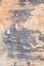 Earth tone rocky pattern close-up. Ideal for digital and print use Royalty Free Stock Photo