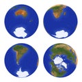 Earth View#3 Royalty Free Stock Photo