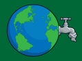 Earth Water Problem