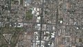 Earth zoom in from space to Chandler, USA