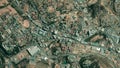 Earth zoom in from space to Maseru, Lesotho in Nexx square