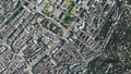 Earth Zoom on Stuttgart City - Germany