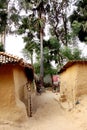 Earthen Houses in North India