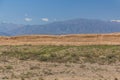 Earthen part of the Great Wall near Jiayuguan, Gansu Province, Chi