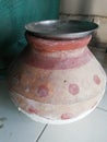 Earthen pot water cool design