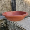 Earthen pot will help birds to get water in summer