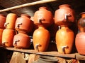 Earthen Pots Royalty Free Stock Photo