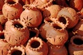 Earthen pots Royalty Free Stock Photo