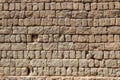 Earthen wall of ancient Chinese house, Shuhe old town ,Lijiang Yunnan , China