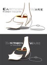 Earthen Ware Two Logo Design