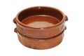 Earthenware casserole Royalty Free Stock Photo