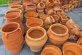 Earthenware Jugs Pottery Royalty Free Stock Photo