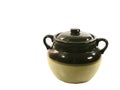 Earthenware pot Royalty Free Stock Photo