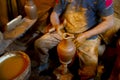 Earthenware potter, potter , Cappadocia - Turkey