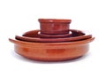 Earthenware pottery