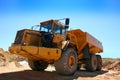 Earthmover Royalty Free Stock Photo