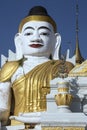 Earthquake Damaged Buddha - Myanmar (Burma)