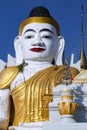 Yan Aung Nan Aung Hsu Taung Pri Pagoda near the town of Nyaungshwe - Myanmar