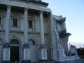 Earthquake damaged church in New Zealand Royalty Free Stock Photo