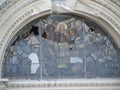 Earthquake damaged church in New Zealand