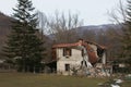 The earthquake that destroyed the historic city of Amatrice in Lazio