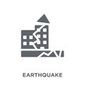 Earthquake icon from collection.