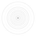 Earthquake. Richter Earthquake Magnitude Scale. Vector illustration