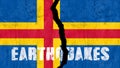 Earthquakes in Aland Islands,