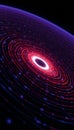 Earths Magnetic Field visualized from Outer Space Shortened Version Visualization of Earths Magnetic Field in Outer Space