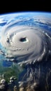 Earths majesty NASAs space view captures Hurricane over Florida