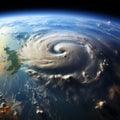 Earths majesty NASAs space view captures Hurricane over Florida