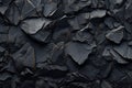 Earths shadow A coal black background with a geological texture theme