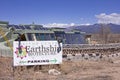 Earthship Biotecture Royalty Free Stock Photo