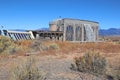 Earthships near Taos, New Mexico Royalty Free Stock Photo