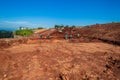 Earthworks Civil Building Foundations Royalty Free Stock Photo