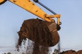 Earthworks Excavator Bucket Earth