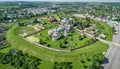 Earthworks of Yuryev-Polsky kremlin, Vladimir oblast, Russia Royalty Free Stock Photo