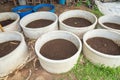 Earthworm farm good for soil
