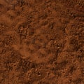 Earthy,brown,coffee background.Flat lay aesthetic backdrop design. Soft flat lay spring idea